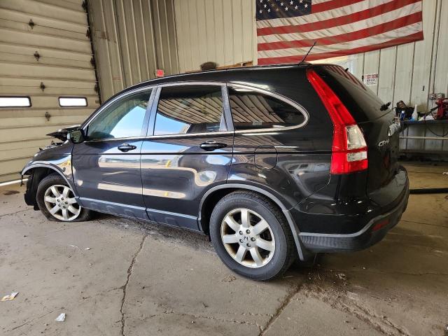 JHLRE48738C064421 - 2008 HONDA CR-V EXL BLACK photo 2