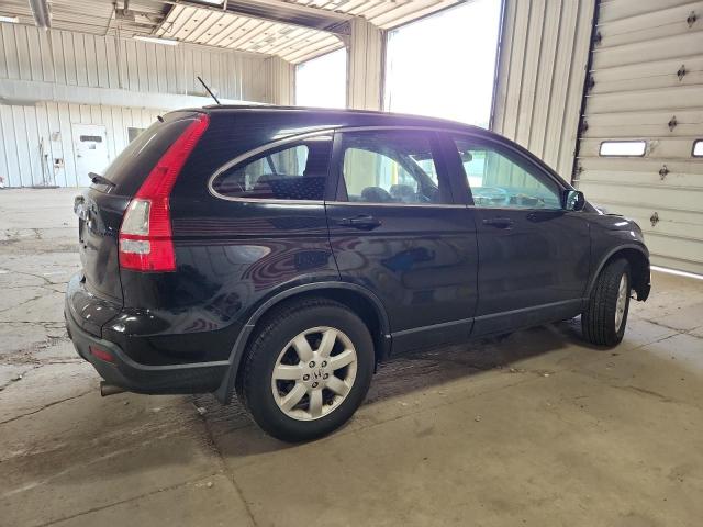 JHLRE48738C064421 - 2008 HONDA CR-V EXL BLACK photo 3