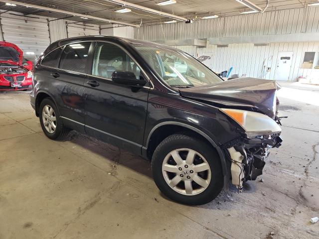 JHLRE48738C064421 - 2008 HONDA CR-V EXL BLACK photo 4