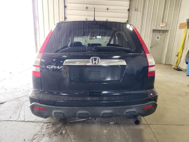 JHLRE48738C064421 - 2008 HONDA CR-V EXL BLACK photo 6