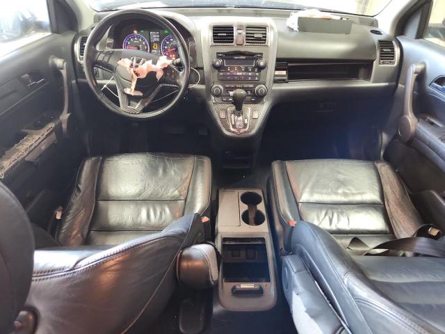 JHLRE48738C064421 - 2008 HONDA CR-V EXL BLACK photo 8