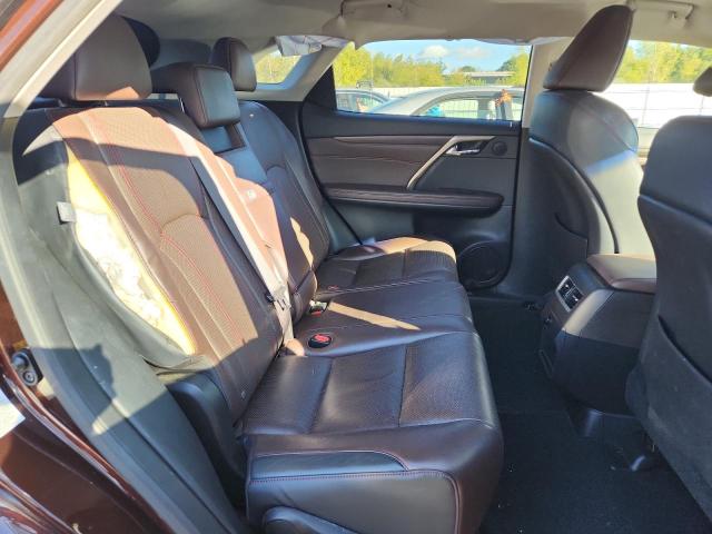 2T2BZMCA0GC005723 - 2016 LEXUS RX 350 BASE BROWN photo 11