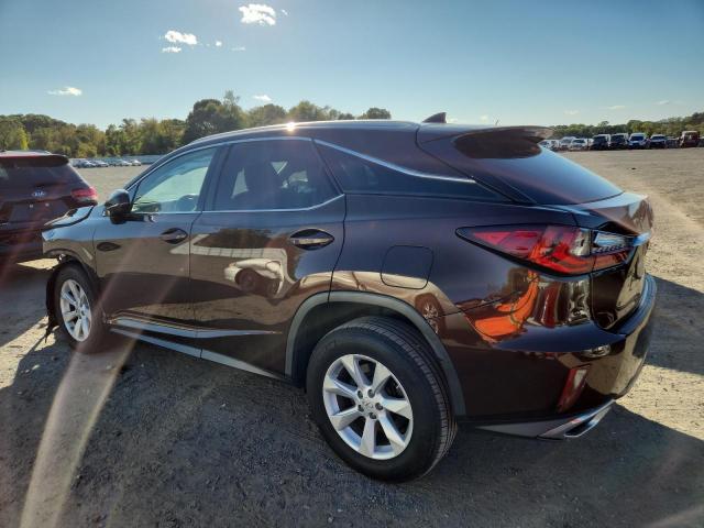 2T2BZMCA0GC005723 - 2016 LEXUS RX 350 BASE BROWN photo 2