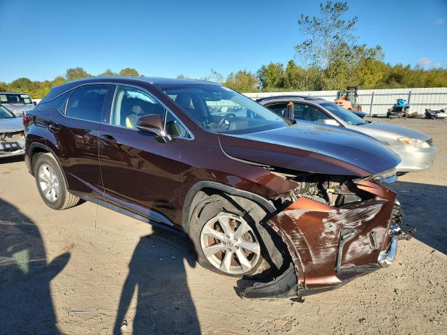 2T2BZMCA0GC005723 - 2016 LEXUS RX 350 BASE BROWN photo 4