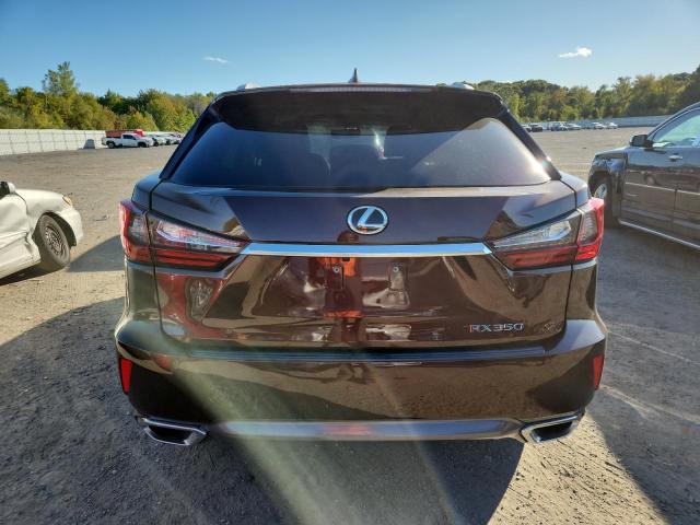 2T2BZMCA0GC005723 - 2016 LEXUS RX 350 BASE BROWN photo 6