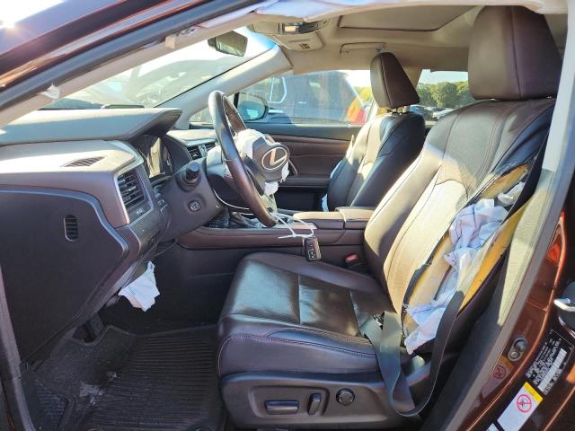 2T2BZMCA0GC005723 - 2016 LEXUS RX 350 BASE BROWN photo 7