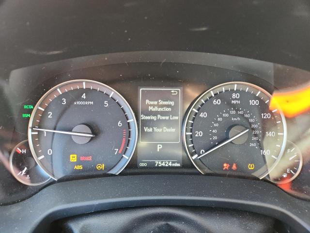 2T2BZMCA0GC005723 - 2016 LEXUS RX 350 BASE BROWN photo 9