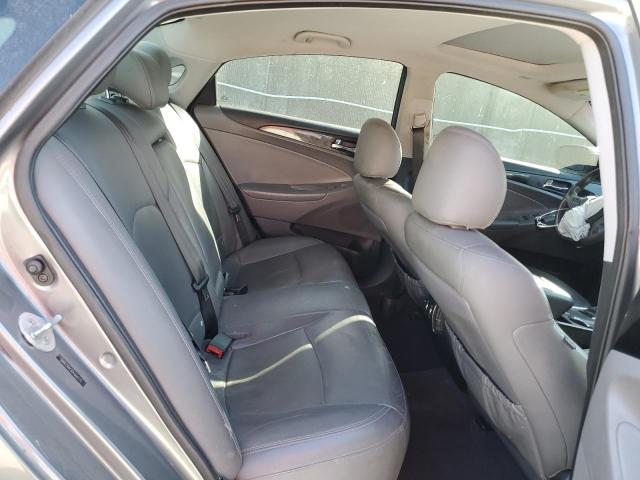 5NPEC4AC4DH660175 - 2013 HYUNDAI SONATA SE Сұр фото 10