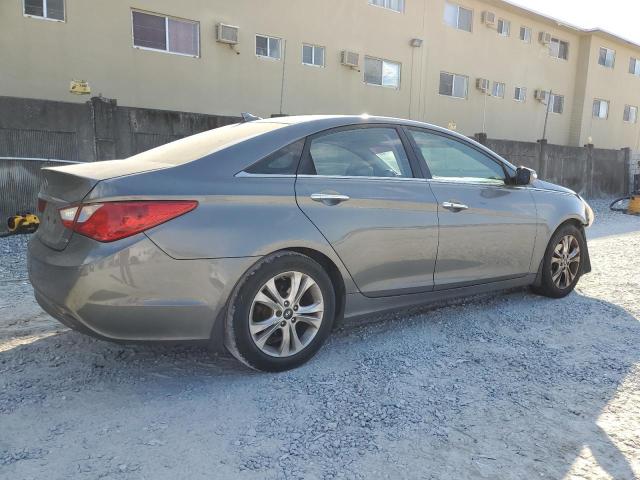 5NPEC4AC4DH660175 - 2013 HYUNDAI SONATA SE Сұр фото 3