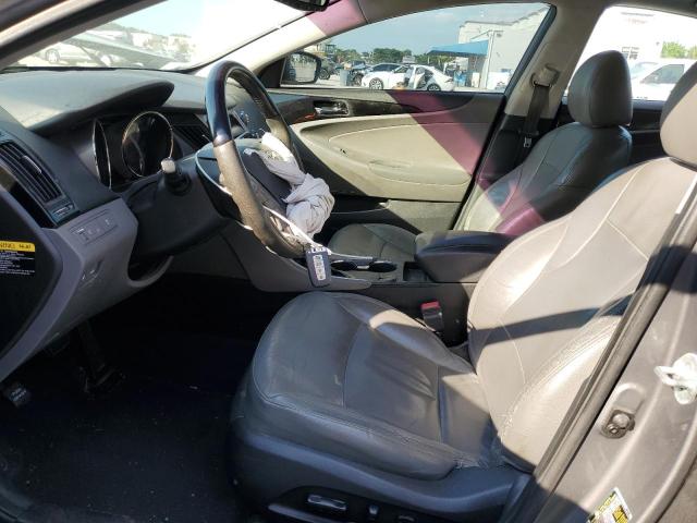 5NPEC4AC4DH660175 - 2013 HYUNDAI SONATA SE Сұр фото 7