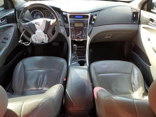 5NPEC4AC4DH660175 - 2013 HYUNDAI SONATA SE Сұр фото 8