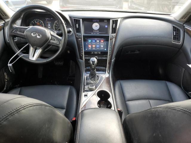 JN1EV7AR6KM556728 - 2019 INFINITI Q50 LUXE SILVER photo 8