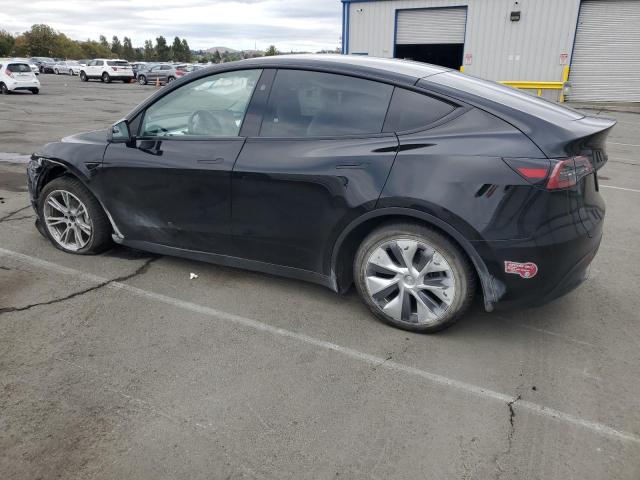 7SAYGDEE4PF896683 - 2023 TESLA MODEL Y BLACK photo 2