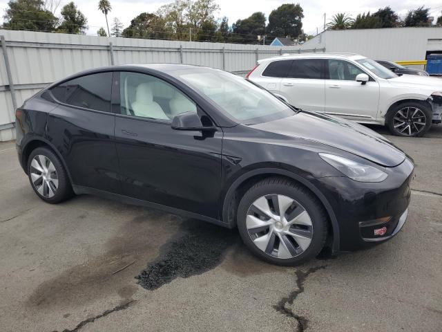 7SAYGDEE4PF896683 - 2023 TESLA MODEL Y BLACK photo 4