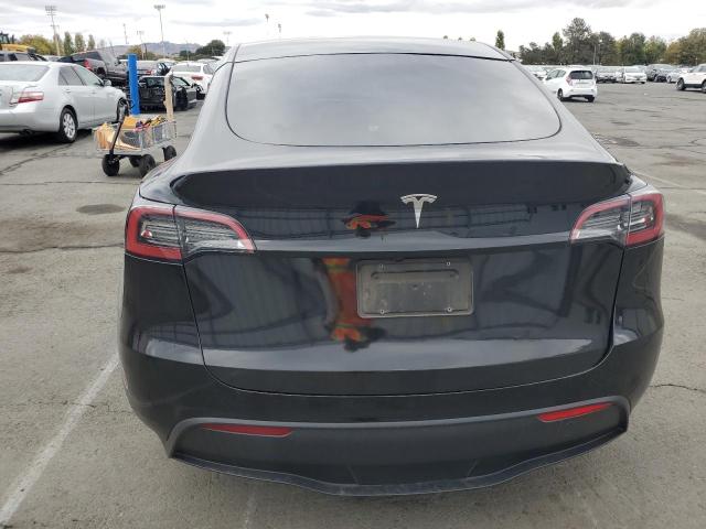 7SAYGDEE4PF896683 - 2023 TESLA MODEL Y BLACK photo 6