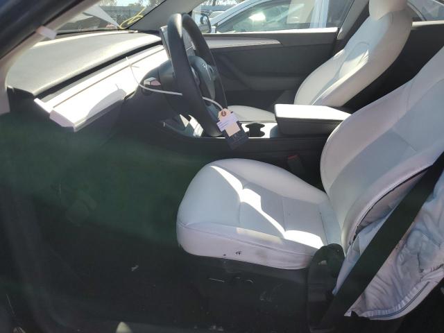 7SAYGDEE4PF896683 - 2023 TESLA MODEL Y BLACK photo 7