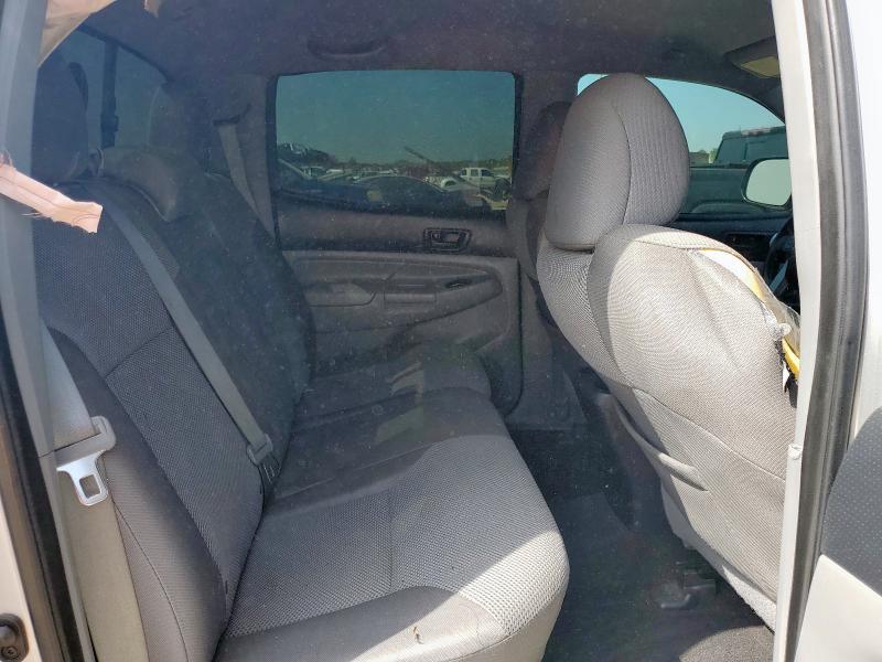 5TFLU4EN4DX074600 - 2013 TOYOTA TACOMA DOUBLE CAB 银色 照片 10