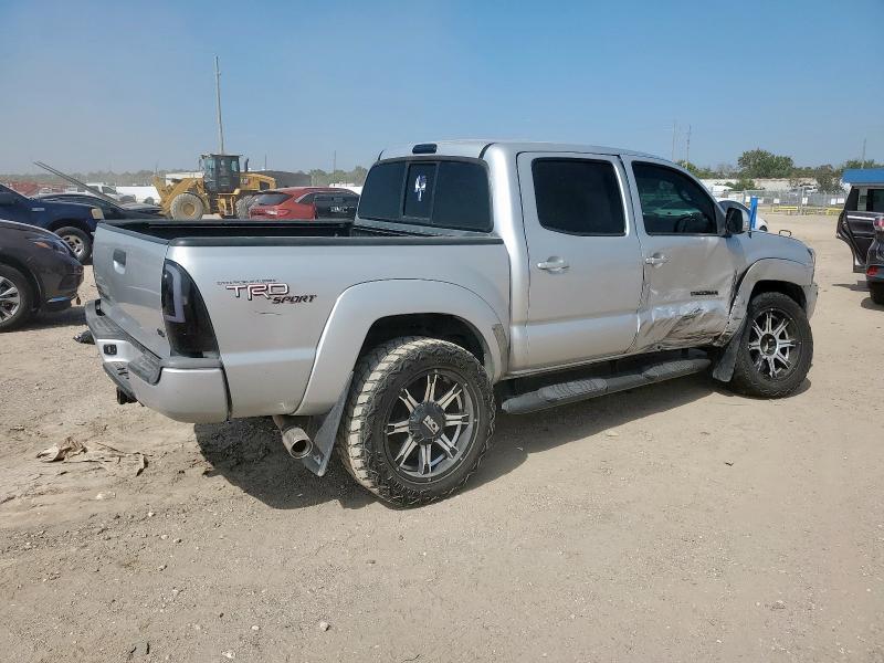 5TFLU4EN4DX074600 - 2013 TOYOTA TACOMA DOUBLE CAB 银色 照片 3