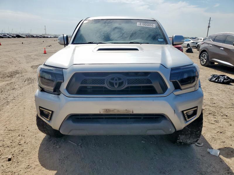 5TFLU4EN4DX074600 - 2013 TOYOTA TACOMA DOUBLE CAB 银色 照片 5
