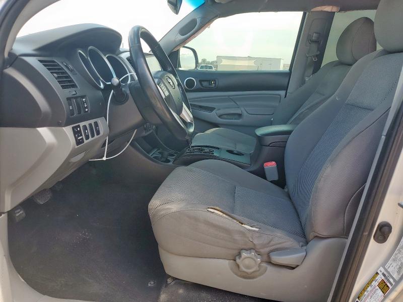 5TFLU4EN4DX074600 - 2013 TOYOTA TACOMA DOUBLE CAB 银色 照片 7