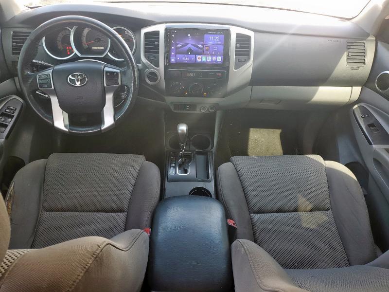 5TFLU4EN4DX074600 - 2013 TOYOTA TACOMA DOUBLE CAB 银色 照片 8