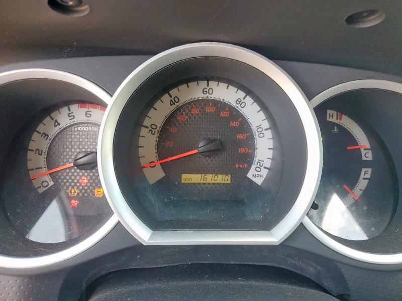 5TFLU4EN4DX074600 - 2013 TOYOTA TACOMA DOUBLE CAB 银色 照片 9