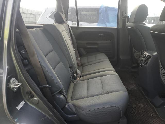 5FNYF18258B029097 - 2008 HONDA PILOT VP GRAY photo 10