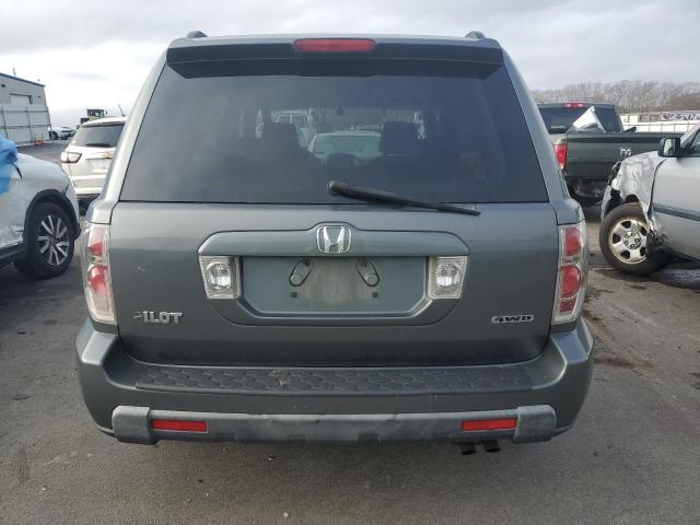 5FNYF18258B029097 - 2008 HONDA PILOT VP GRAY photo 6