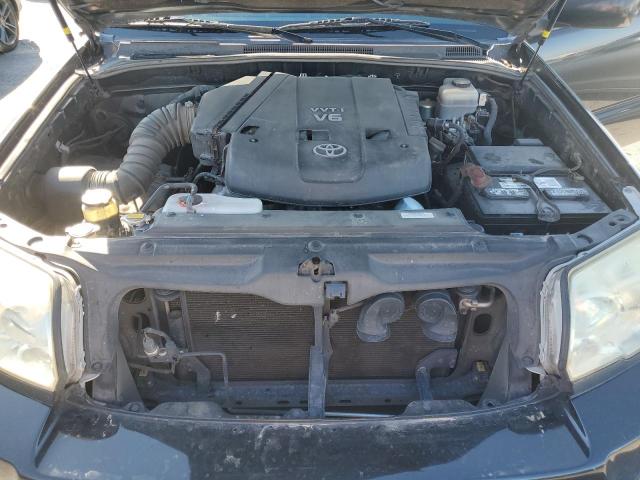 JTEZU14RX70087616 - 2007 TOYOTA 4RUNNER SR5 Siyah fotoğraf 12