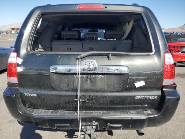 JTEZU14RX70087616 - 2007 TOYOTA 4RUNNER SR5 Siyah fotoğraf 6