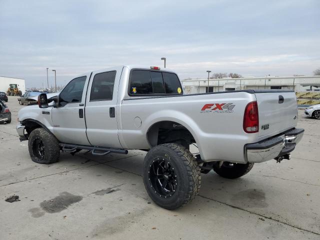 1FTSW31P54EA23268 - 2004 FORD F350 SRW SUPER DUTY SILVER photo 2