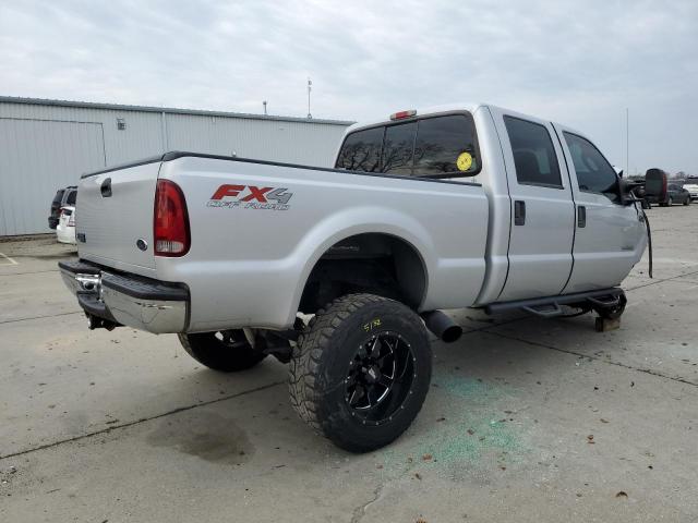 1FTSW31P54EA23268 - 2004 FORD F350 SRW SUPER DUTY SILVER photo 3