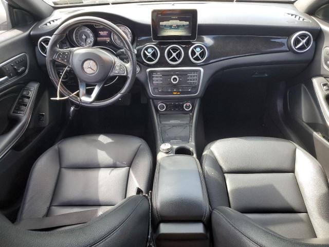 WDDSJ4GB5FN186818 - 2015 MERCEDES-BENZ CLA 250 4MATIC WHITE photo 8