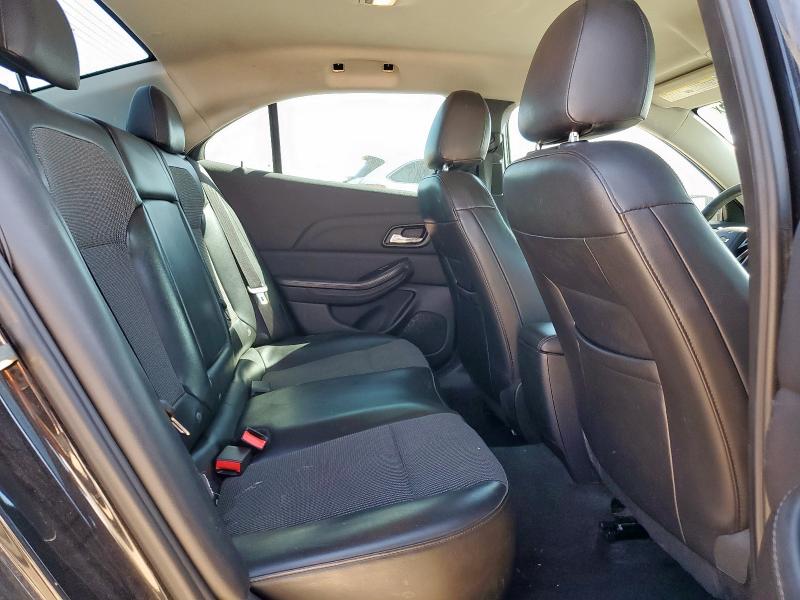 1G11C5SL8EF250048 - 2014 CHEVROLET MALIBU 1LT BLACK photo 10