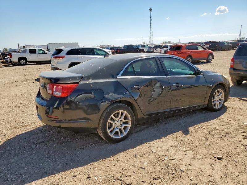 1G11C5SL8EF250048 - 2014 CHEVROLET MALIBU 1LT BLACK photo 3