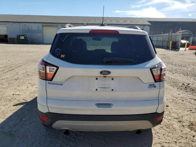1FMCU9HD4JUC75504 - 2018 FORD ESCAPE SEL Beyaz fotoğraf 6
