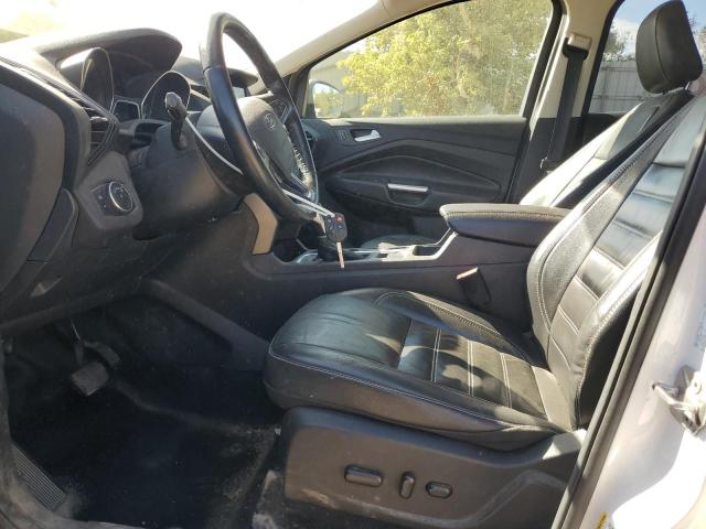 1FMCU9HD4JUC75504 - 2018 FORD ESCAPE SEL Beyaz fotoğraf 7