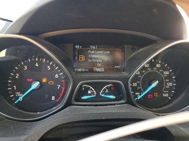 1FMCU9HD4JUC75504 - 2018 FORD ESCAPE SEL Beyaz fotoğraf 9