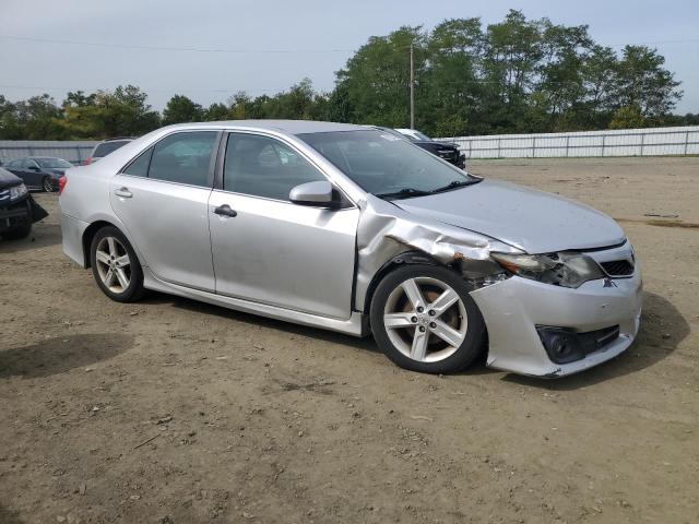 4T1BF1FK8CU188152 - 2012 TOYOTA CAMRY BASE SILVER photo 4
