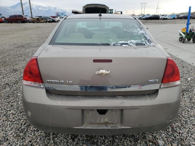 2G1WB58KX79384191 - 2007 CHEVROLET IMPALA LS TAN photo 6