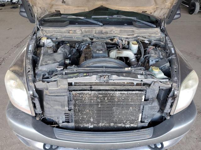1D7KS28C86J132008 - 2006 DODGE RAM 2500 ST Մոխրագույն լուսանկար 11