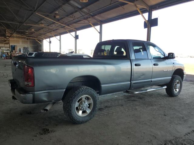 1D7KS28C86J132008 - 2006 DODGE RAM 2500 ST Մոխրագույն լուսանկար 3