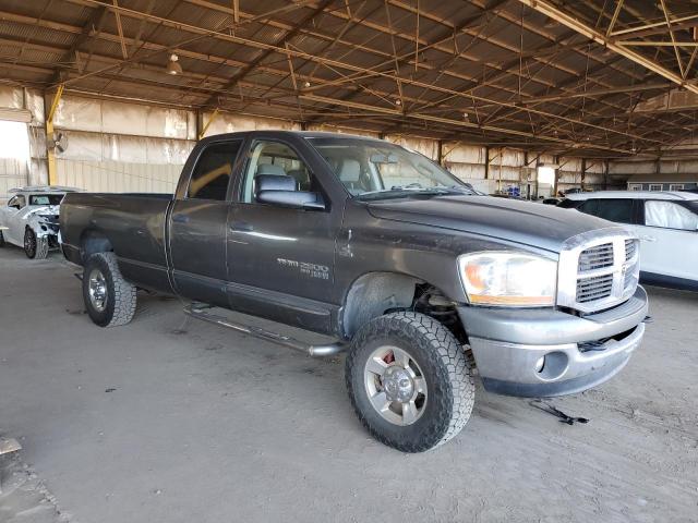 1D7KS28C86J132008 - 2006 DODGE RAM 2500 ST Մոխրագույն լուսանկար 4