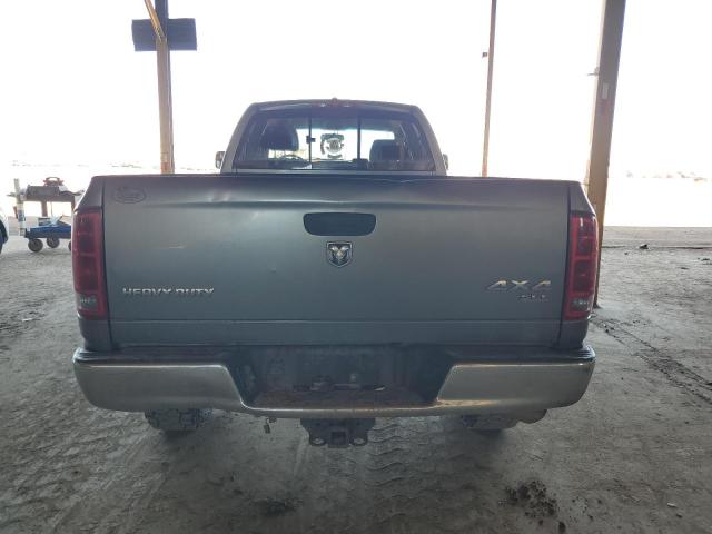 1D7KS28C86J132008 - 2006 DODGE RAM 2500 ST Մոխրագույն լուսանկար 6