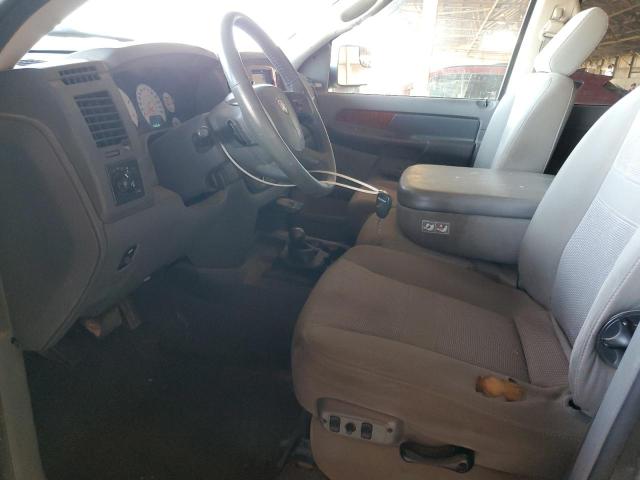 1D7KS28C86J132008 - 2006 DODGE RAM 2500 ST Մոխրագույն լուսանկար 7