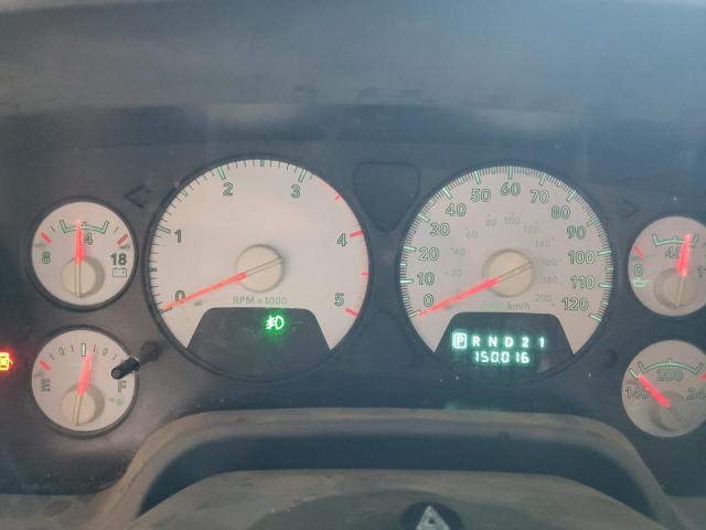 1D7KS28C86J132008 - 2006 DODGE RAM 2500 ST Մոխրագույն լուսանկար 9