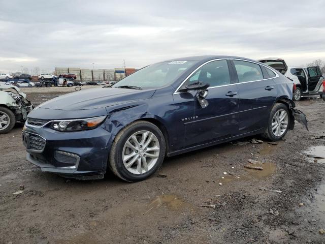 1G1ZD5STXJF127295 - 2018 CHEVROLET MALIBU LT BLUE photo 1