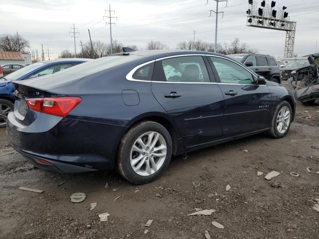 1G1ZD5STXJF127295 - 2018 CHEVROLET MALIBU LT BLUE photo 3