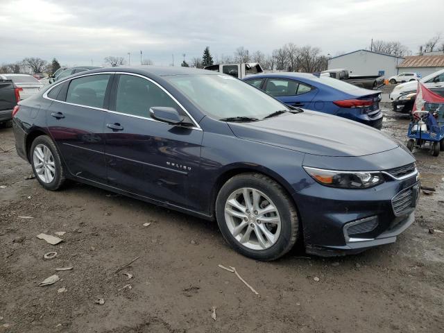 1G1ZD5STXJF127295 - 2018 CHEVROLET MALIBU LT BLUE photo 4