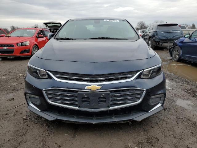 1G1ZD5STXJF127295 - 2018 CHEVROLET MALIBU LT BLUE photo 5